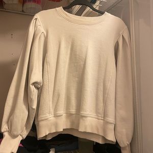 A New Day Puffy Sleeve Sweater